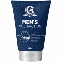 The Beard Story Men's Multi Action 3 In 1 Wash, Scrub & Mask- 100 Gm