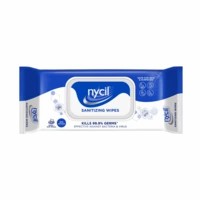 Nycil Thick And Soft Sanitizing Wipes - 80 Wipes