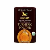 Aarshaveda Turmeric Powder Organic With 5% Curcmin - 200 G