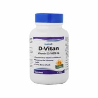 Healthvit D-vitan D3 10000 Iu Multivitamin Tablets Bottle Of 60