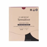 Carmesi Sensitive - Sanitary Pads For Rash-free Periods (10 Xxl)