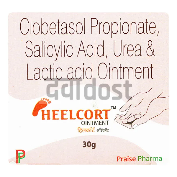 Heelcort Ointment 30gm