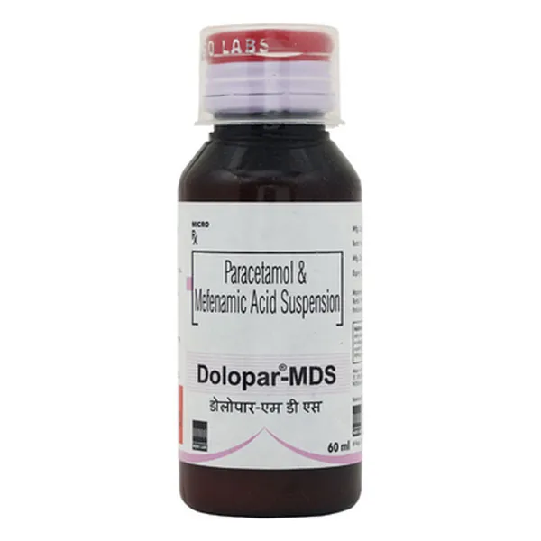 DOLOPAR-MDS SYP 60ML