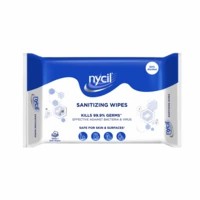 Nycil Thick And Soft Sanitizing Wipes - 10 Wipes