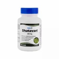 Healthvit Shatavari Powder 250 Mg -60 Capsules