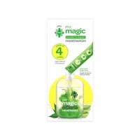 Godrej Protekt Mr Magic Powder To Liquid Handwash Refill - Pack Of 4 (200ml Each)