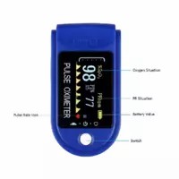 Pul Fingertip  Pulse Oximeter