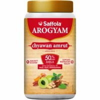 Saffola Arogyam Chyawanamrut Awaleha 1.25 Kg-immunity Booster For All Ages-goodness Of Chyawanprash, Ayush Kwath