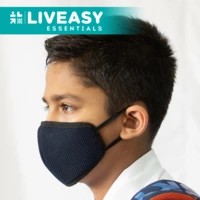 Liveasy Guardian A95 Reusablemask For Kids, Pack Of 2