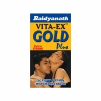 Baidyanath Vita-ex Gold Plus - 20 Capsules