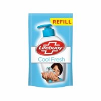 Lifebuoy Cool Fresh Menthol Germ Protection (pack Of 3x185 Ml) Handwash Bottle Of 555 Ml