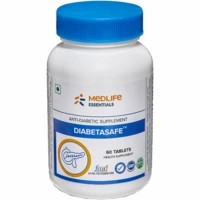 Medlife Essentials Diabetasafe Tablet 60