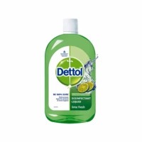 Dettol Multi-use Lime & Lemon Disinfectant Liquid Bottle Of 500 Ml