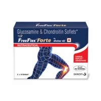 Freeflex Forte Joint Health Capsules Strip Of 10