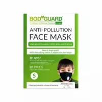 Bodyguard N95 + Pm2.5 Anti Pollution Face Mask With Valve And Activated Carbon - Small