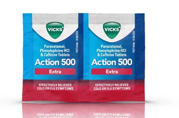 VICKS ACTION 500 EXTRA 10TAB