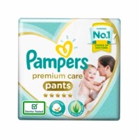 Pampers Premium Care Pants Diapers, Small - 46 Count