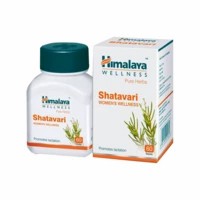 Himalaya Shatavari 250 Mg Tablets - 60