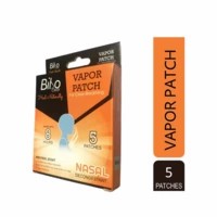 Bibo Clear Vapour Patch - A Hands' Free Inhaler - 1 Pack Of 5 Patches