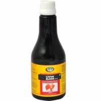 Smw's Livvo Bless Liver Protection Tonic Bottle Of 300 Ml