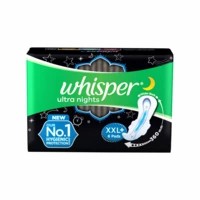 Whisper Ultra Night XXL + 6 Pads