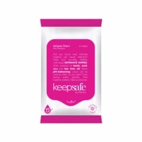 Keepsafe Intimate Wipes For Women - 10 Pcs