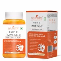 Neuherbs Triple Immune - C Immunity Booster Tablets Bottle Of 60