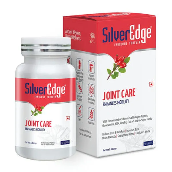 Silver Edge Joint Care (Enhances Mobility) For Women, 30 Tablets