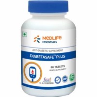 Medlife Essentials Diabetasafe Plus Tablet 60 