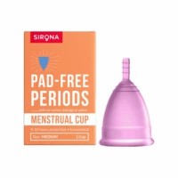 Sirona Reusable Size M Menstrual Cup