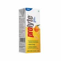Prolyte Rehydrate Orange Drink Tetrapack (200 Ml)