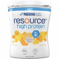 Nestle Resource High Protein - 400g Pet Jar Pack (vanilla Flavor)