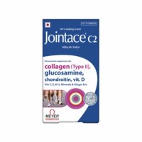 Jointace C2 - Vitamin Supplement (includes Glucosamine, Chondroitin And Vitamin D) - 30 Tablets With Wellman 30 Tablet Free