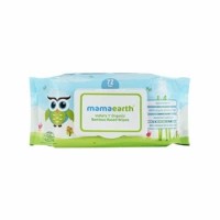 Mamaearth Organic Bamboo Wipes Packet Of 72 's