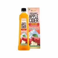 Wow Life Science Organic Apple Cider Vinegar (400 Ml)