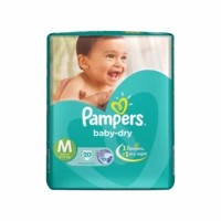 Pampers Baby Diaper Size M Packet Of 20