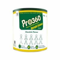 Pro360 Weight Gainer Chocolate Weight Management Powder Tin Of 250 G