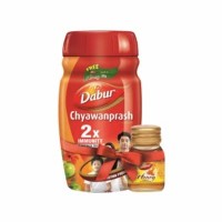 Dabur Chyawanprash  Health Food  Bottle Of 1 Kg With Dabur Honey - 50 G Free