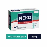 Neko Daily Hygiene Soap 24 Hours Germ Protection - 100g ( Pack Of 1 )