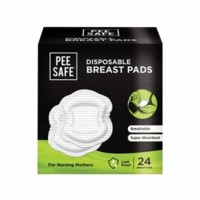 Pee Safe Disposable Breast Pads Packet Of 24