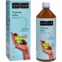 Kapiva Triphala Juice | Ayurvedic Formula Acts As Herbal Laxative | Digestive Care | No Added Sugar - 1l