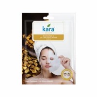 Kara Radiance & Lifting Gold Sheet  Face Mask