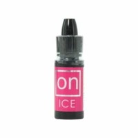 Sensuva On Ice Buzzing & Cooling Female Arousal Oil Bottle Of 5 Ml