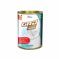 Grd Vanilla Whey Protein Tin Of 200 G