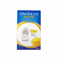 Onetouch Verio Flex Glucometer 1's -(10 Test Strips Free)