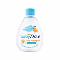 Baby Dove Rich Moisture  Baby Massage Oil  Bottle Of 200 Ml