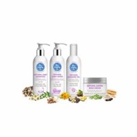 The Moms Co. Natural Baby Bath Kit Of 600 Ml