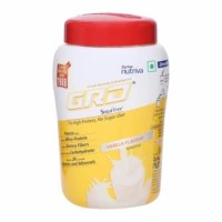 Grd Vanilla Sugar Free Whey Protein Jar Of 200 G