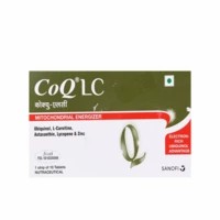 Coq Lc Mitochondrial Energiser Tablet Strip Of 10