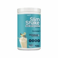 Healthvit Slim Shake Meal Replacement Powder For Weight Control & Management -vanilla Flavour -500gm